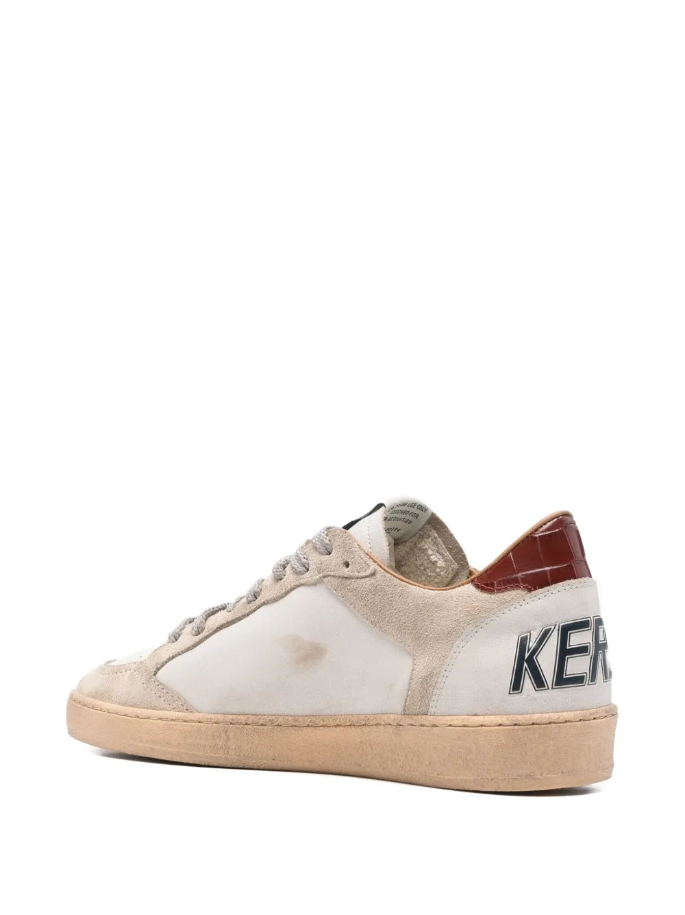 Golden Goose Ballstar Double Quarter Sneakers