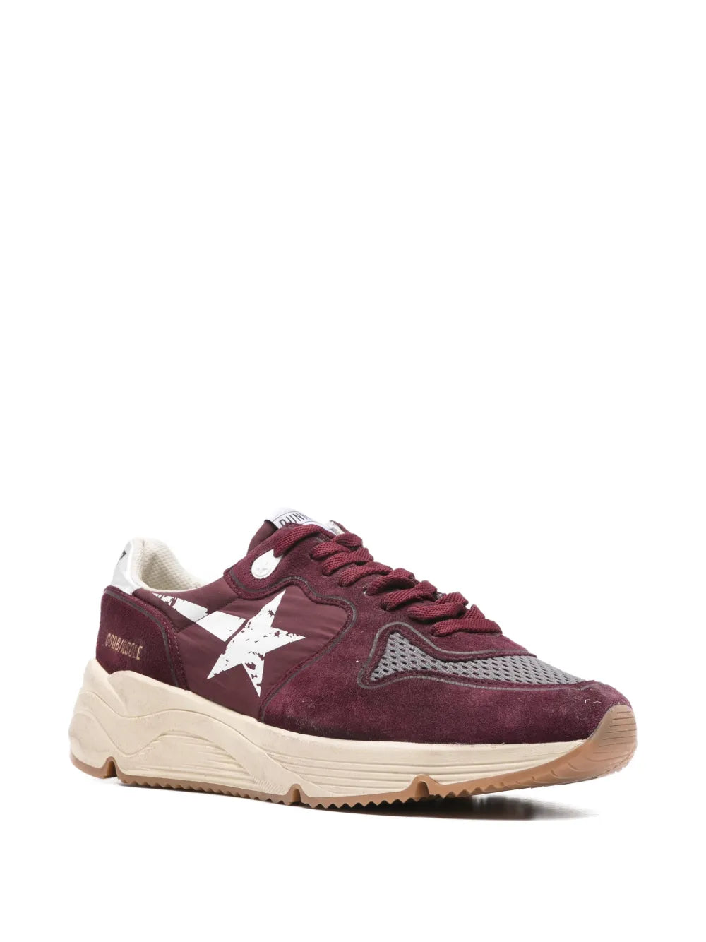 Golden Goose Printed-Star Suede Sneakers