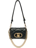 LIU JOsmall quilted LaPuffy shoulder bag bag