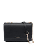 LIU JOleather crossbody bag
