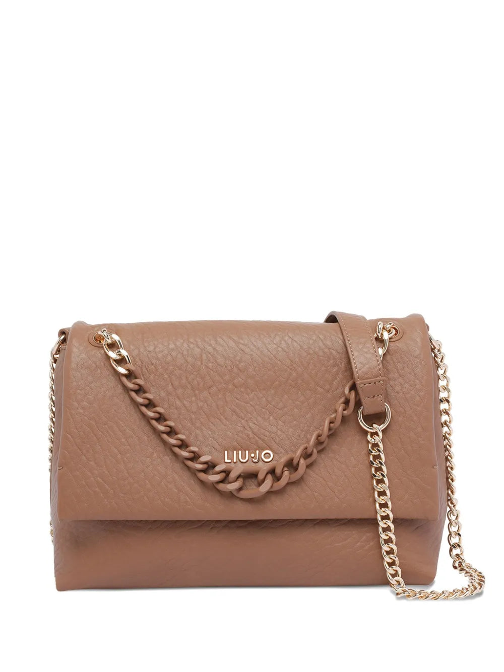 LIU JOchain-embellished tote bag
