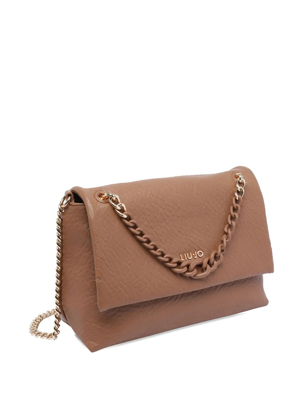 LIU JOchain-embellished tote bag