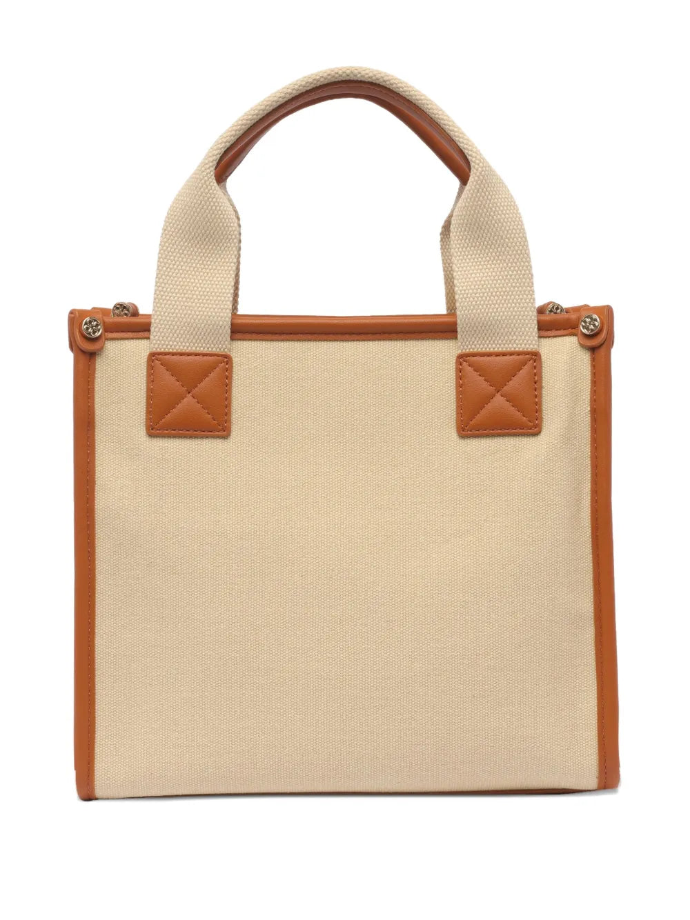 V?3logo-detail top-handle tote bag