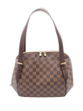 Pre-OwnedLouis Vuitton Pre-Owned2008 Damier Ebene Belem MM shoulder bag