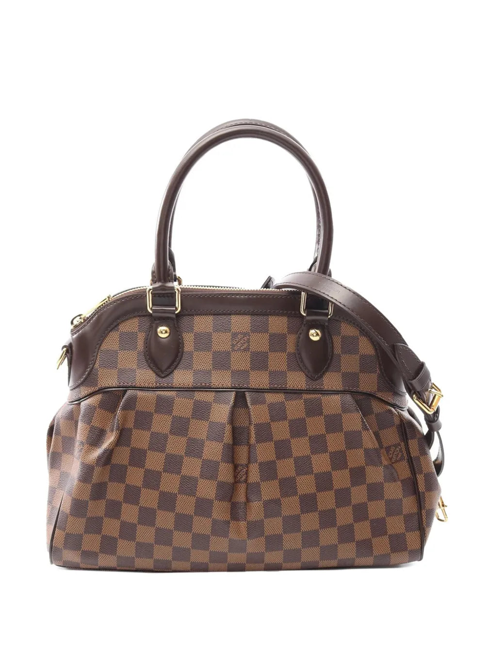 Pre-OwnedLouis Vuitton Pre-Owned2011 Damier Ebene Trevi PM satchel