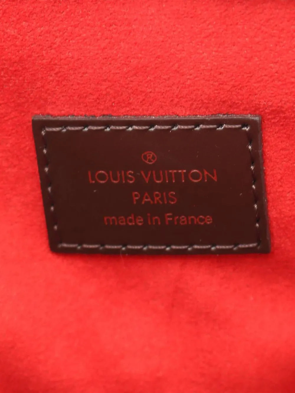 Pre-OwnedLouis Vuitton Pre-Owned2011 Damier Ebene Trevi PM satchel