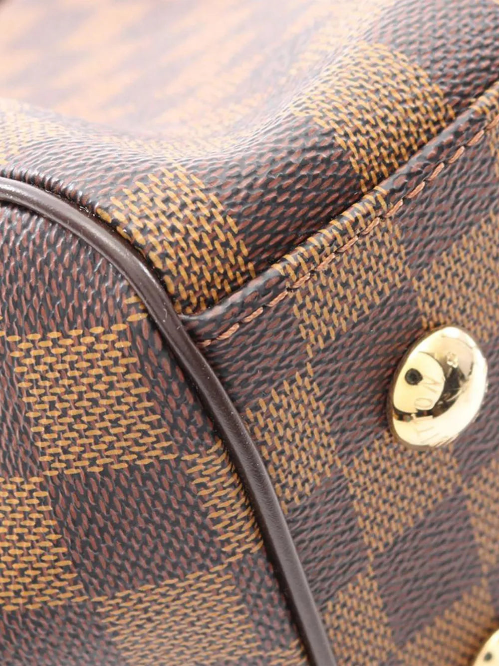 Pre-OwnedLouis Vuitton Pre-Owned2011 Damier Ebene Trevi PM satchel