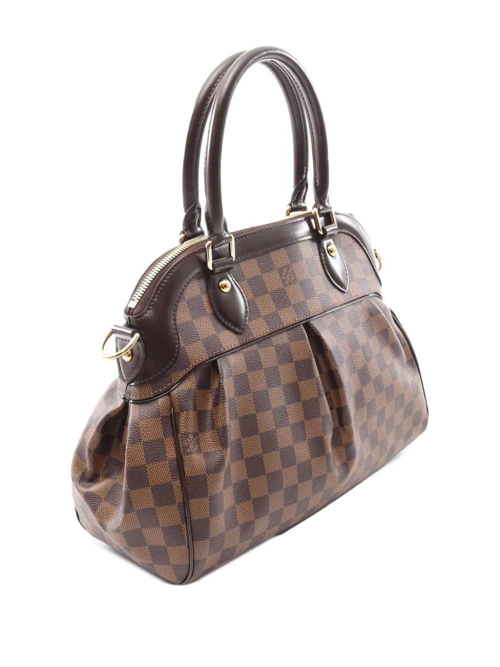 Pre-OwnedLouis Vuitton Pre-Owned2011 Damier Ebene Trevi PM satchel