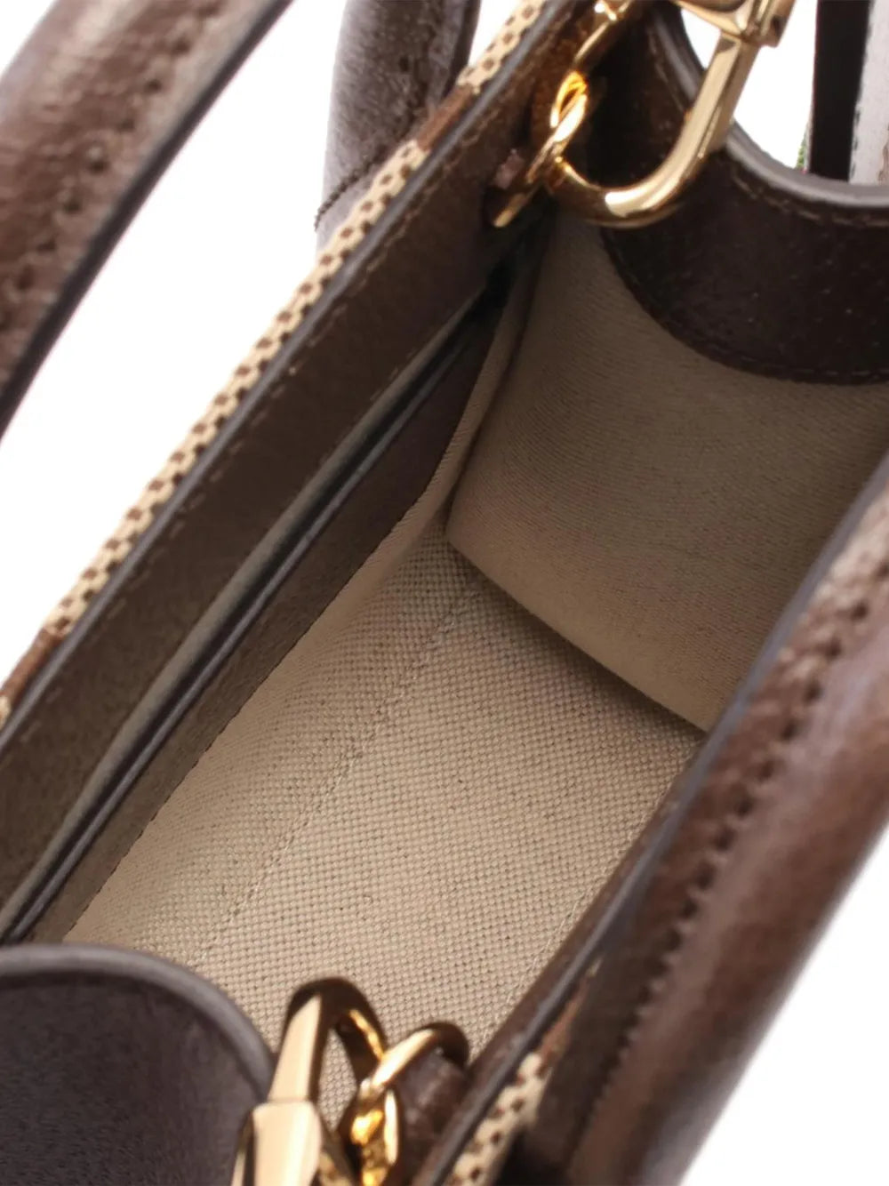 Pre-OwnedGucci Pre-Owned2000-2015 Mini Jumbo GG Canvas Web satchel