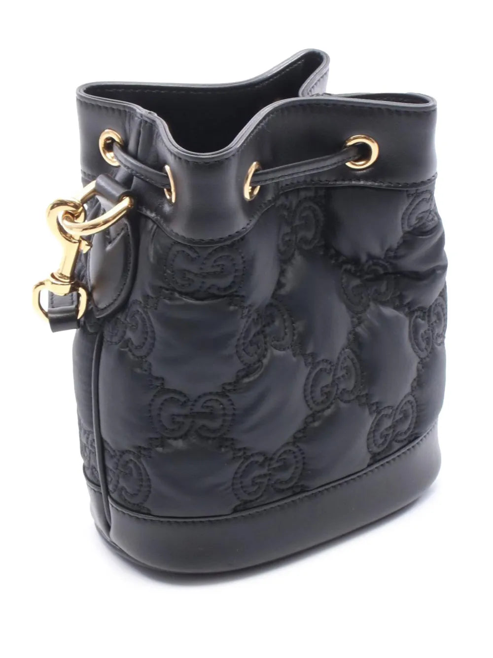 Pre-OwnedGucci Pre-Owned2016-2025 GG Matelasse Leather bucket bag