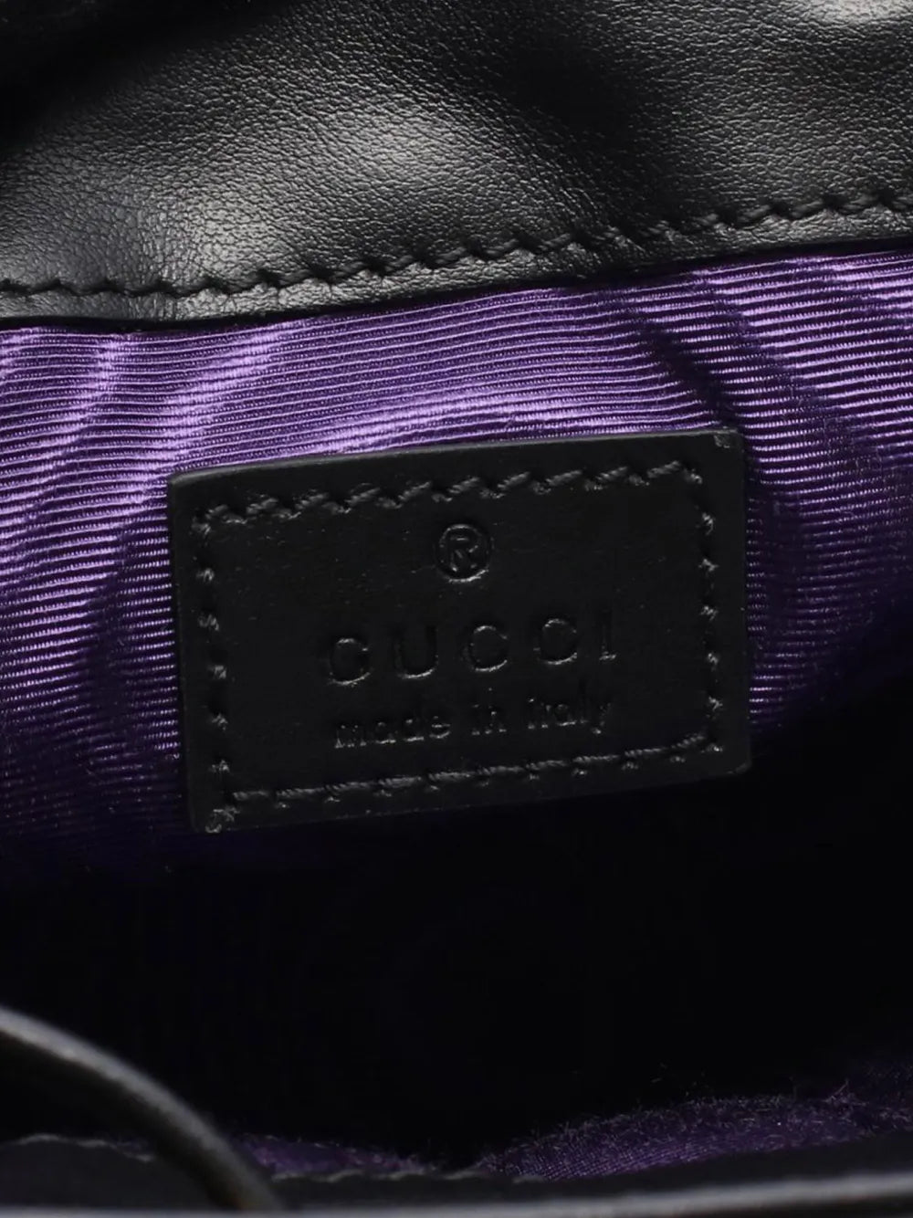 Pre-OwnedGucci Pre-Owned2016-2025 GG Matelasse Leather bucket bag