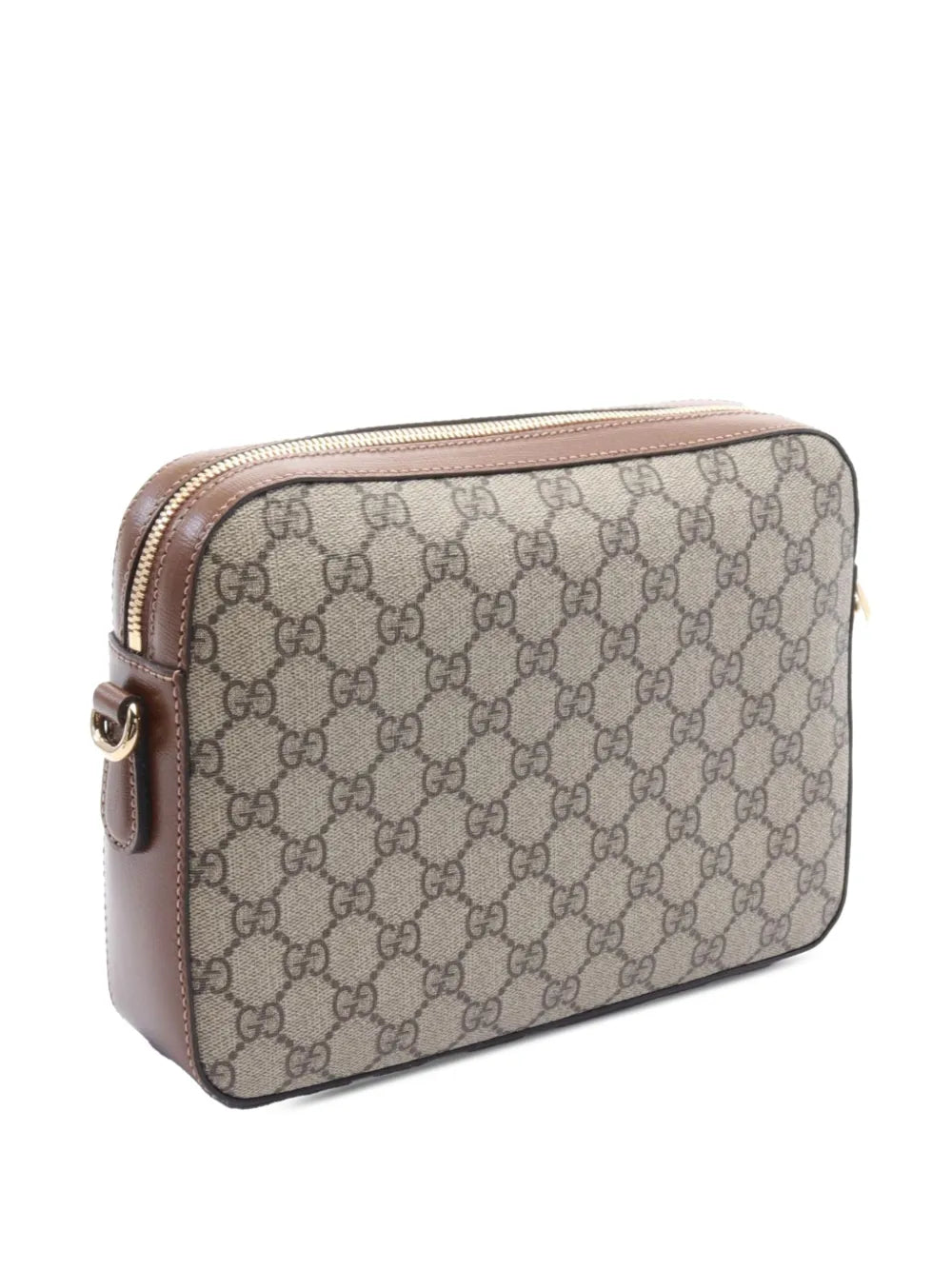 Pre-OwnedGucci Pre-Owned2016-2025 GG Supreme Retro Interlocking G Messenger Bag crossbody bag