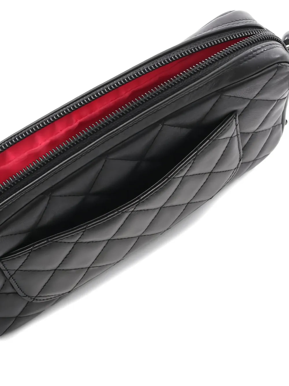 Pre-OwnedCHANEL Pre-OwnedCambon-line accessory pouch handbag