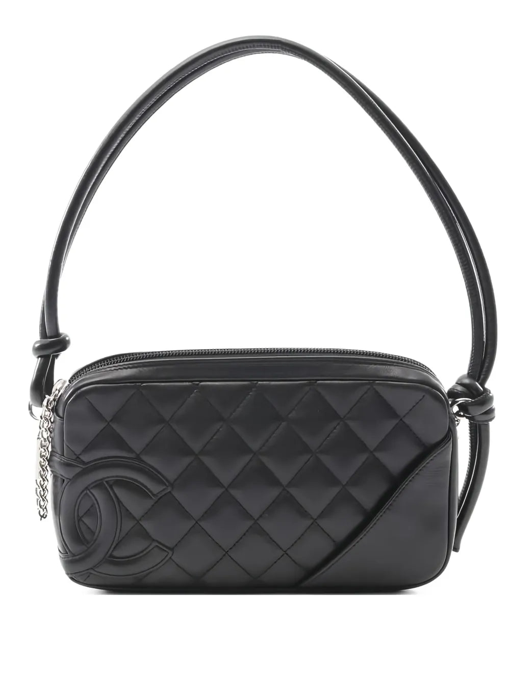 Pre-OwnedCHANEL Pre-OwnedCambon-line accessory pouch handbag