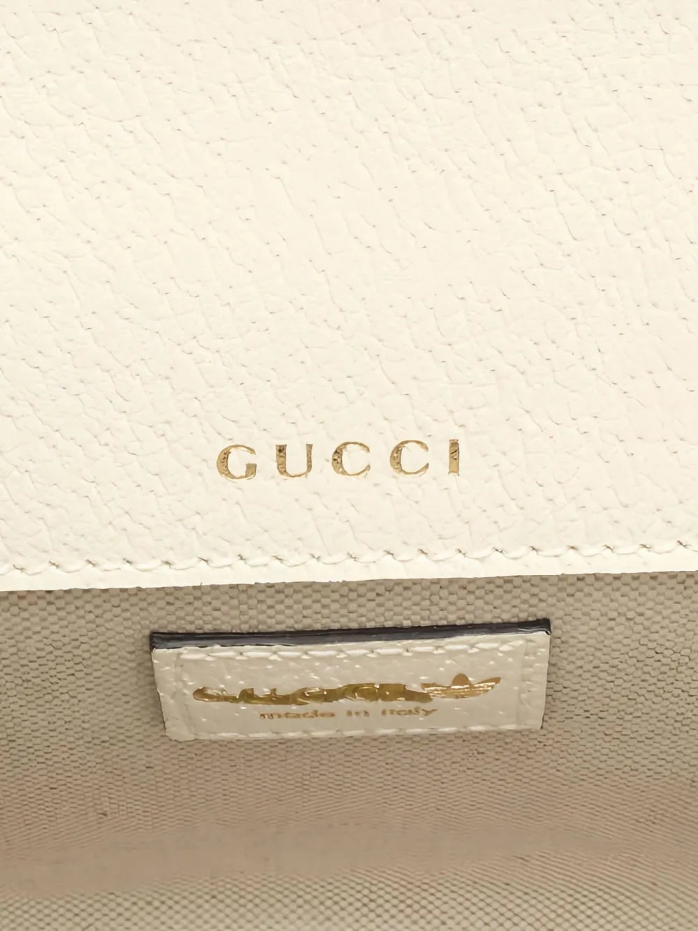 Pre-OwnedGucci Pre-Ownedx adidas Horsebit 1955 shoulder bag