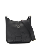 Pre-OwnedHermre-Owned2025 Evelyn 3 Troyes PM leather shoulder bag