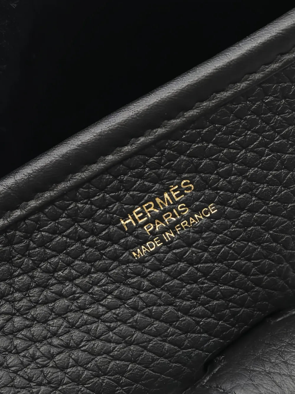 Pre-OwnedHermre-Owned2025 Evelyn 3 Troyes PM leather shoulder bag
