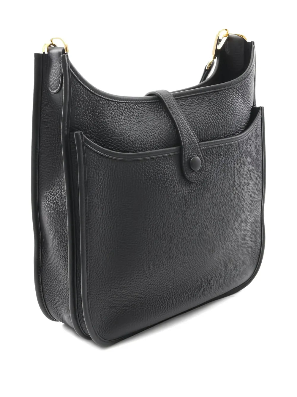 Pre-OwnedHermre-Owned2025 Evelyn 3 Troyes PM leather shoulder bag