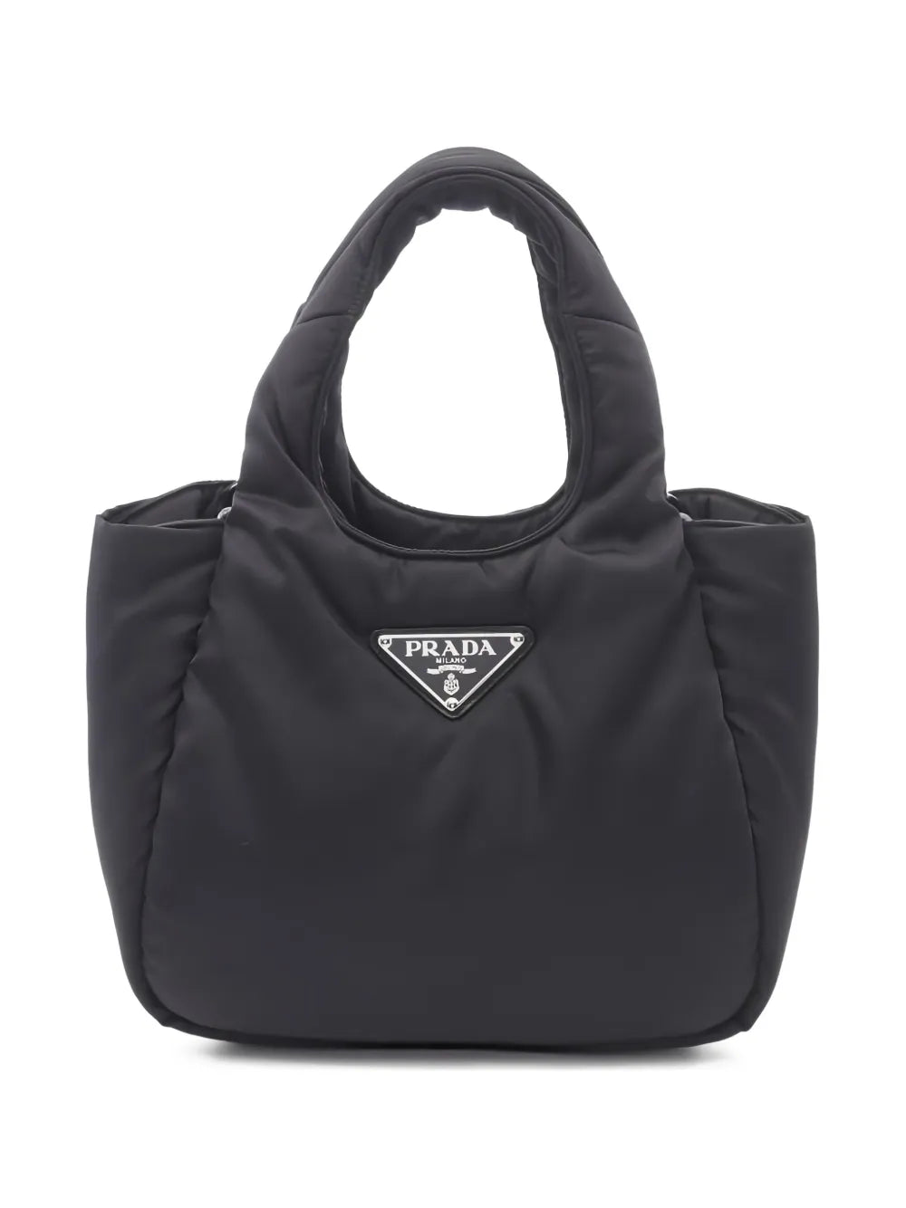 Pre-OwnedPrada Pre-Ownedlogo-plaque tote bag