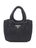 Pre-OwnedPrada Pre-Ownedlogo-plaque tote bag