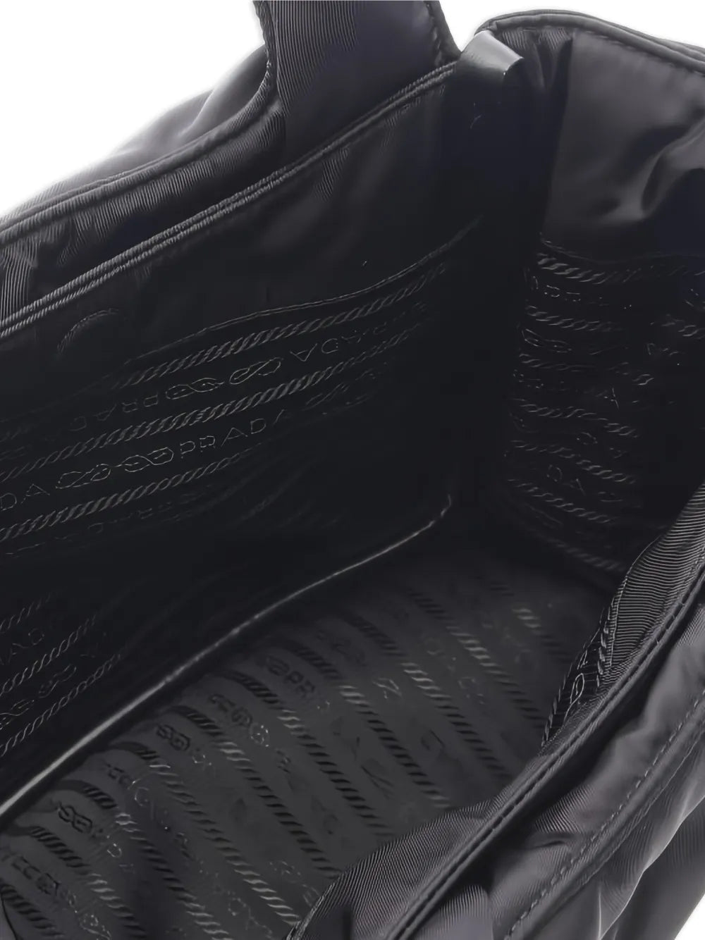 Pre-OwnedPrada Pre-Ownedlogo-plaque tote bag
