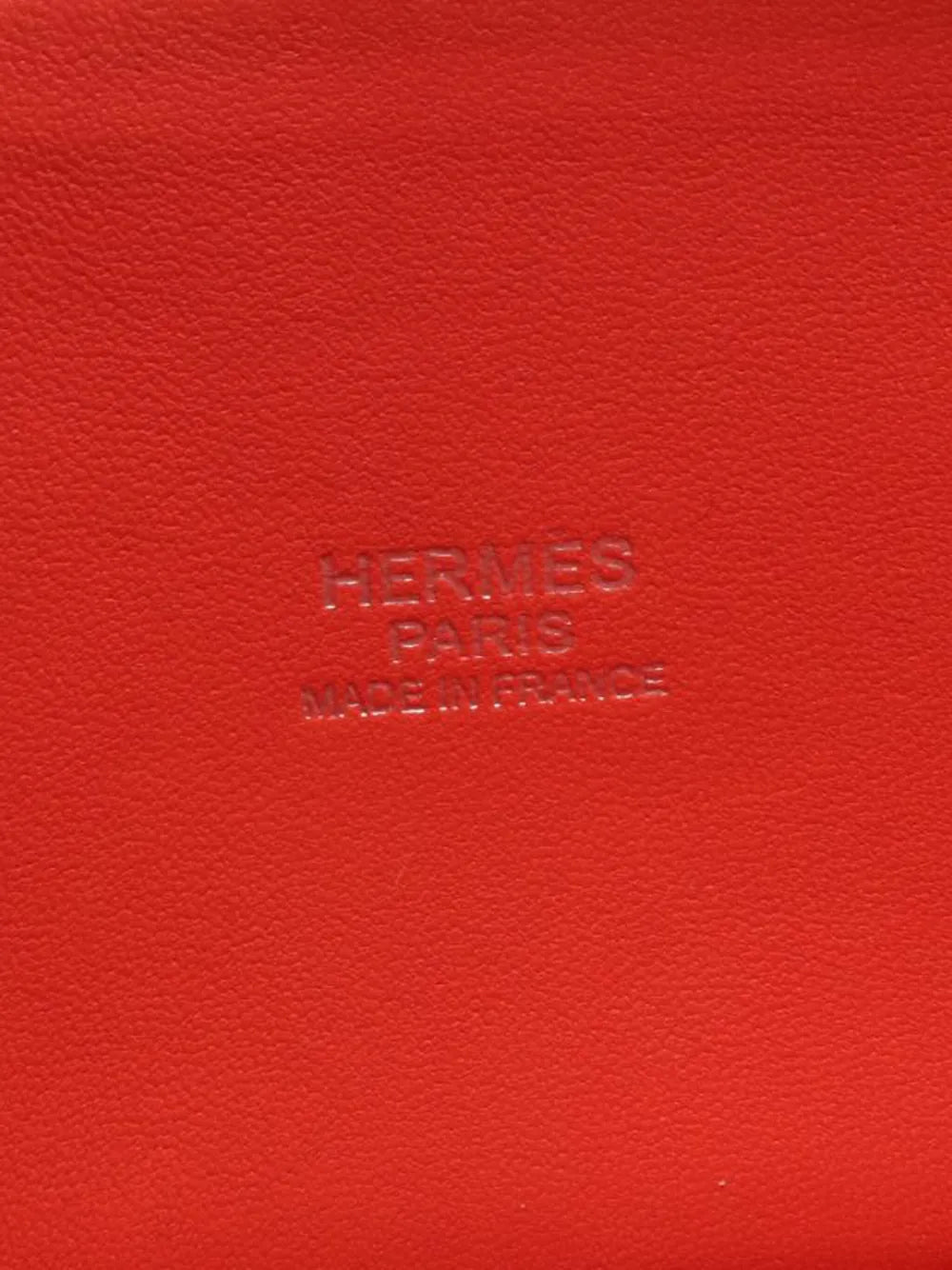 Pre-OwnedHermre-OwnedBolide 27 rose jaipur Handbag Veau epsom Pink red silver hardware 2WAY Q stamp