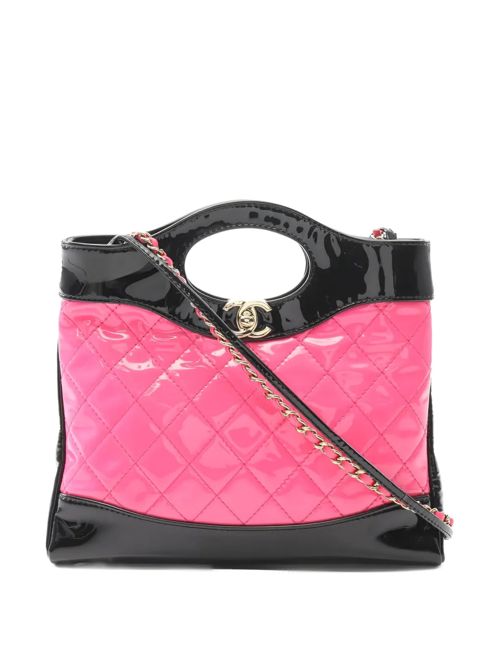 Pre-OwnedCHANEL Pre-Owned31 quilted shoulder bag
