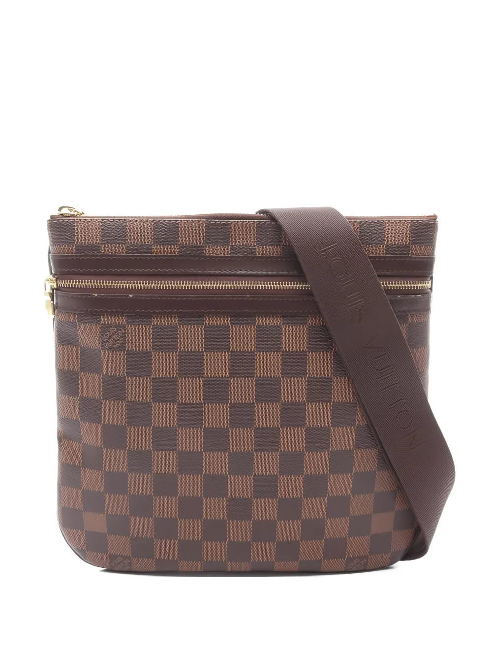 Pre-OwnedLouis Vuitton Pre-OwnedBosphore Pochette Damier Ebene shoulder bag