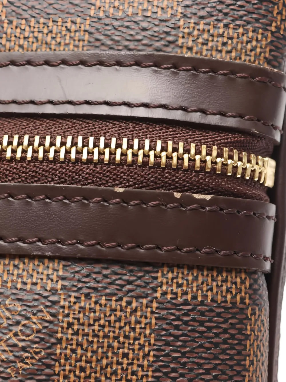 Pre-OwnedLouis Vuitton Pre-OwnedBosphore Pochette Damier Ebene shoulder bag