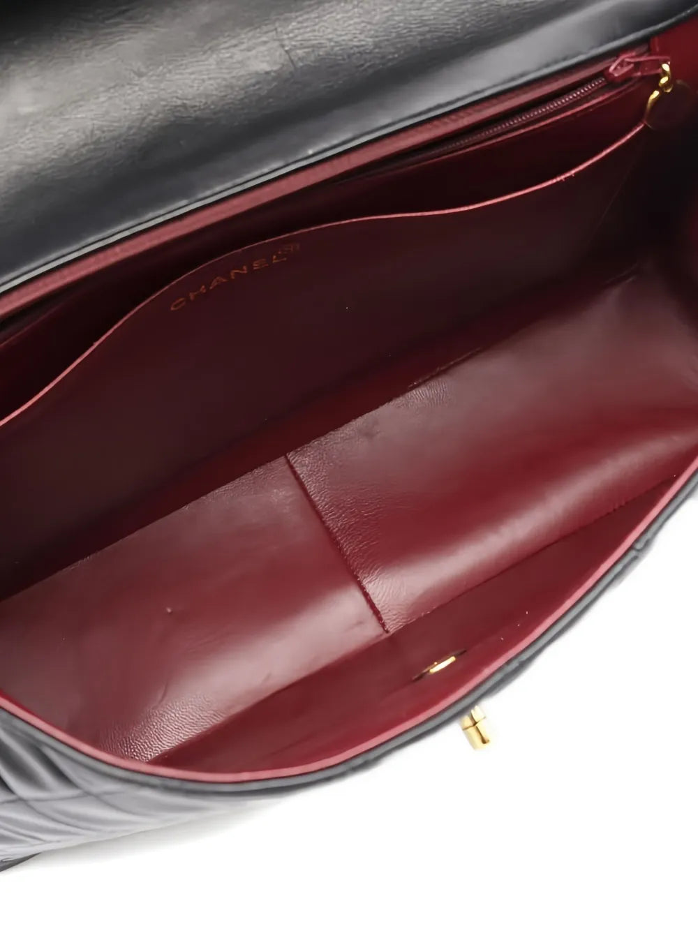 Pre-OwnedCHANEL Pre-Owned1990's matelasschain shoulder bag