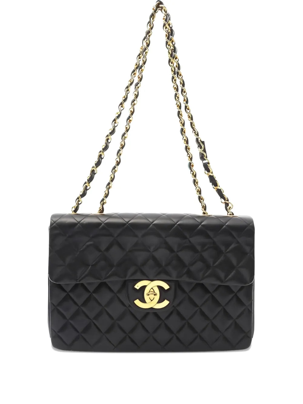 Pre-OwnedCHANEL Pre-Owned1990's matelasschain shoulder bag
