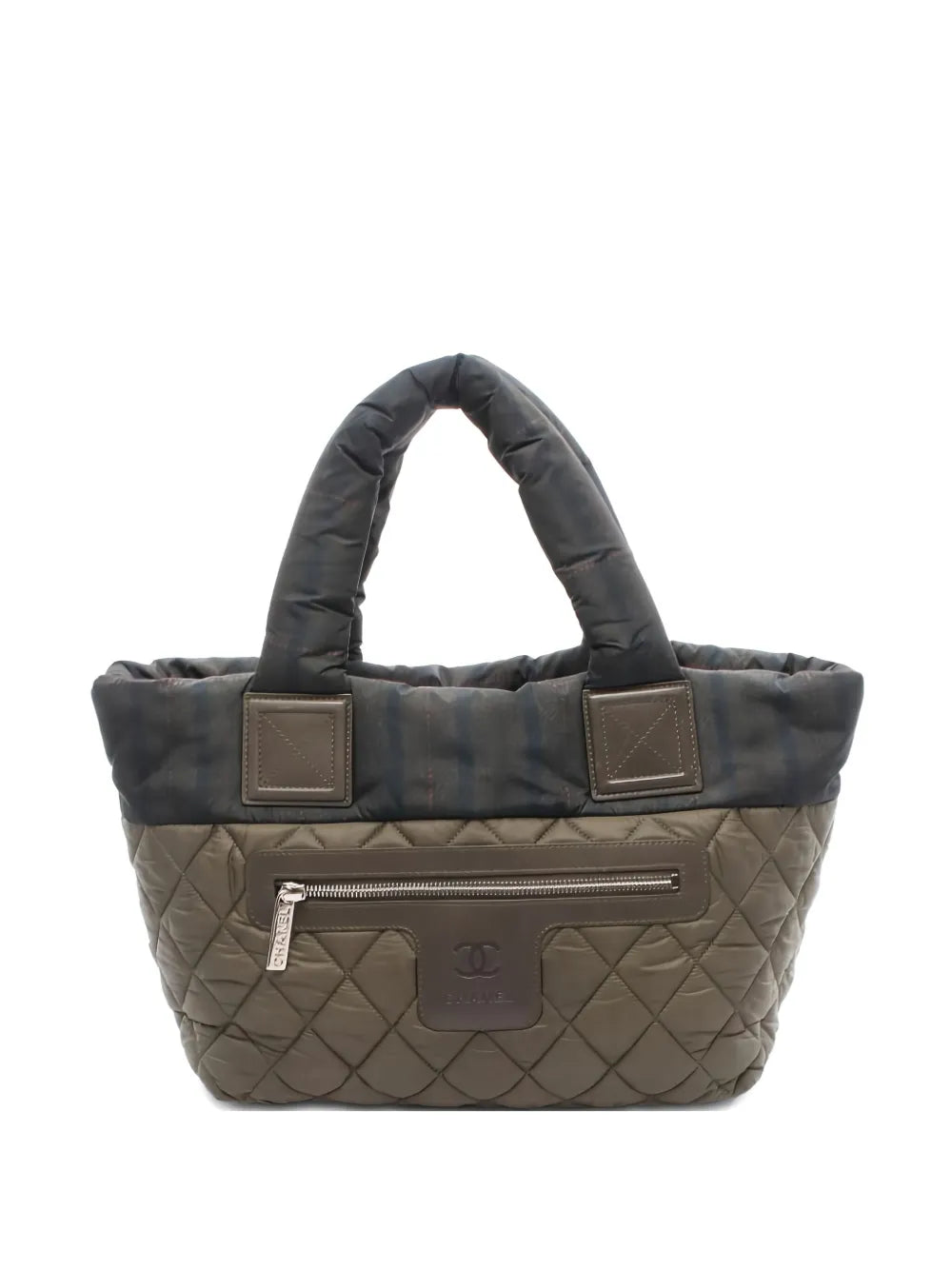 Pre-OwnedCHANEL Pre-Ownedquilted tote bag