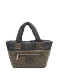 Pre-OwnedCHANEL Pre-Ownedquilted tote bag