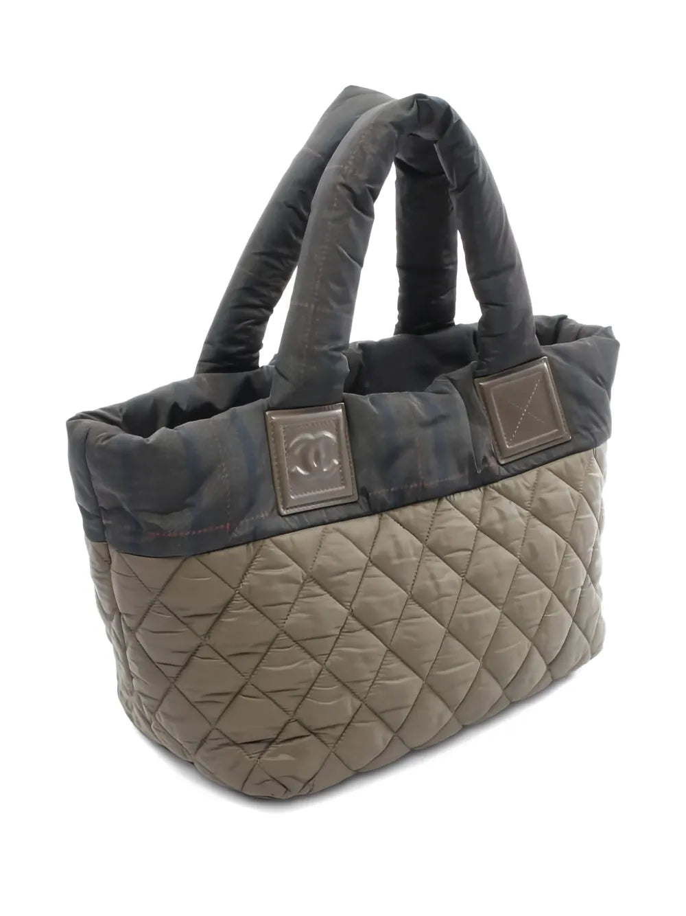 Pre-OwnedCHANEL Pre-Ownedquilted tote bag