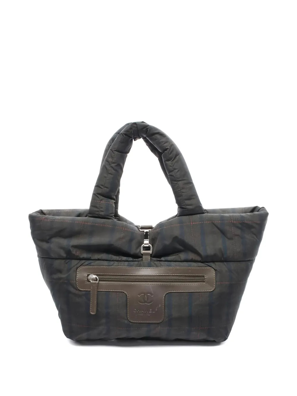Pre-OwnedCHANEL Pre-Ownedquilted tote bag