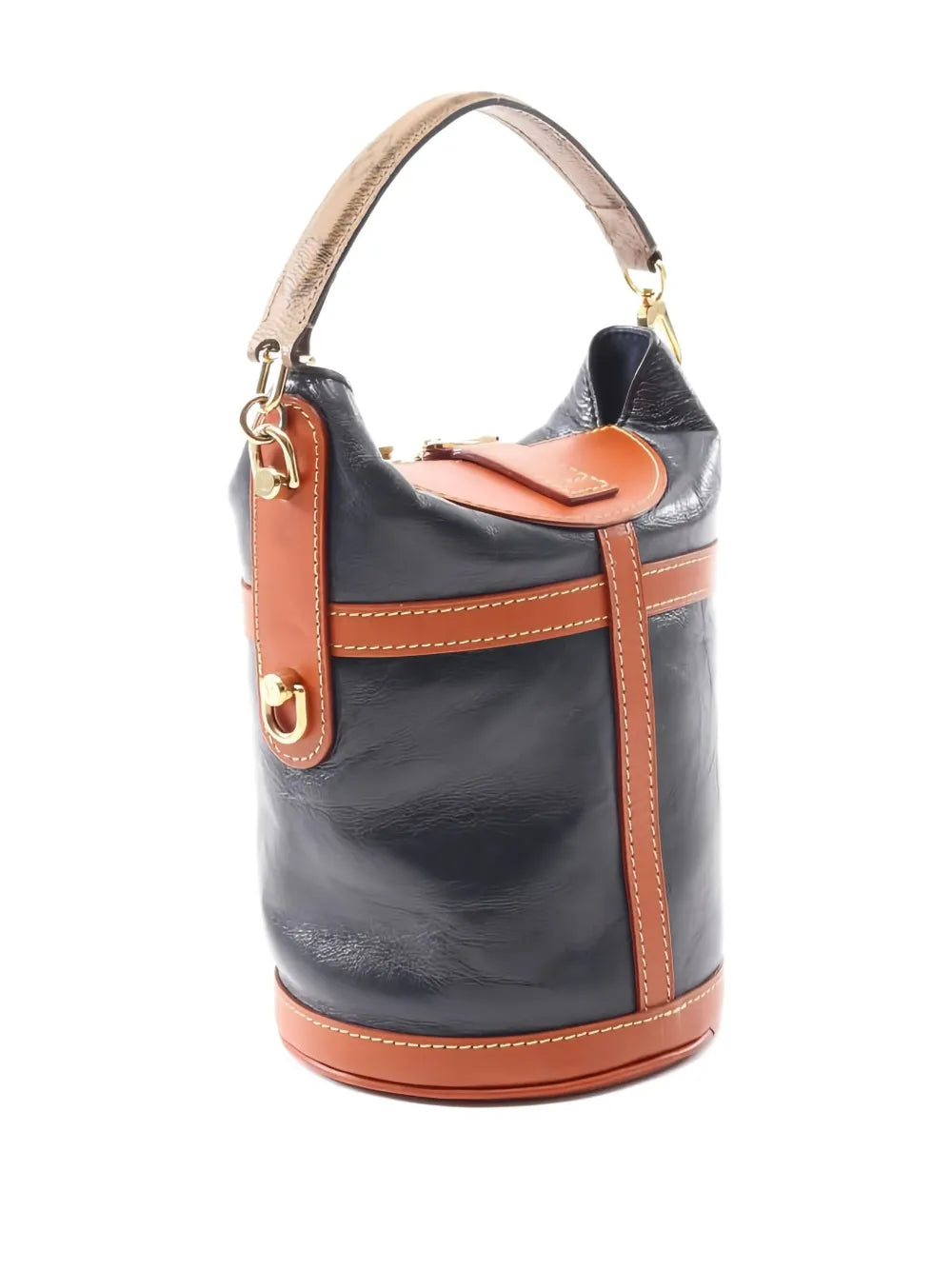 Pre-OwnedLouis Vuitton Pre-Owned2019 leather bucket bag