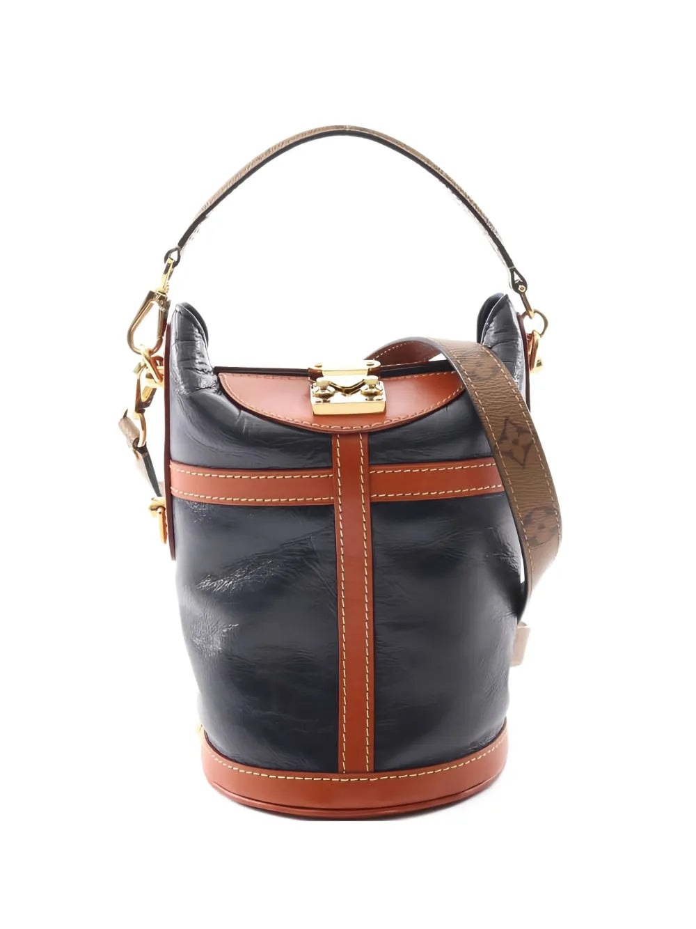 Pre-OwnedLouis Vuitton Pre-Owned2019 leather bucket bag