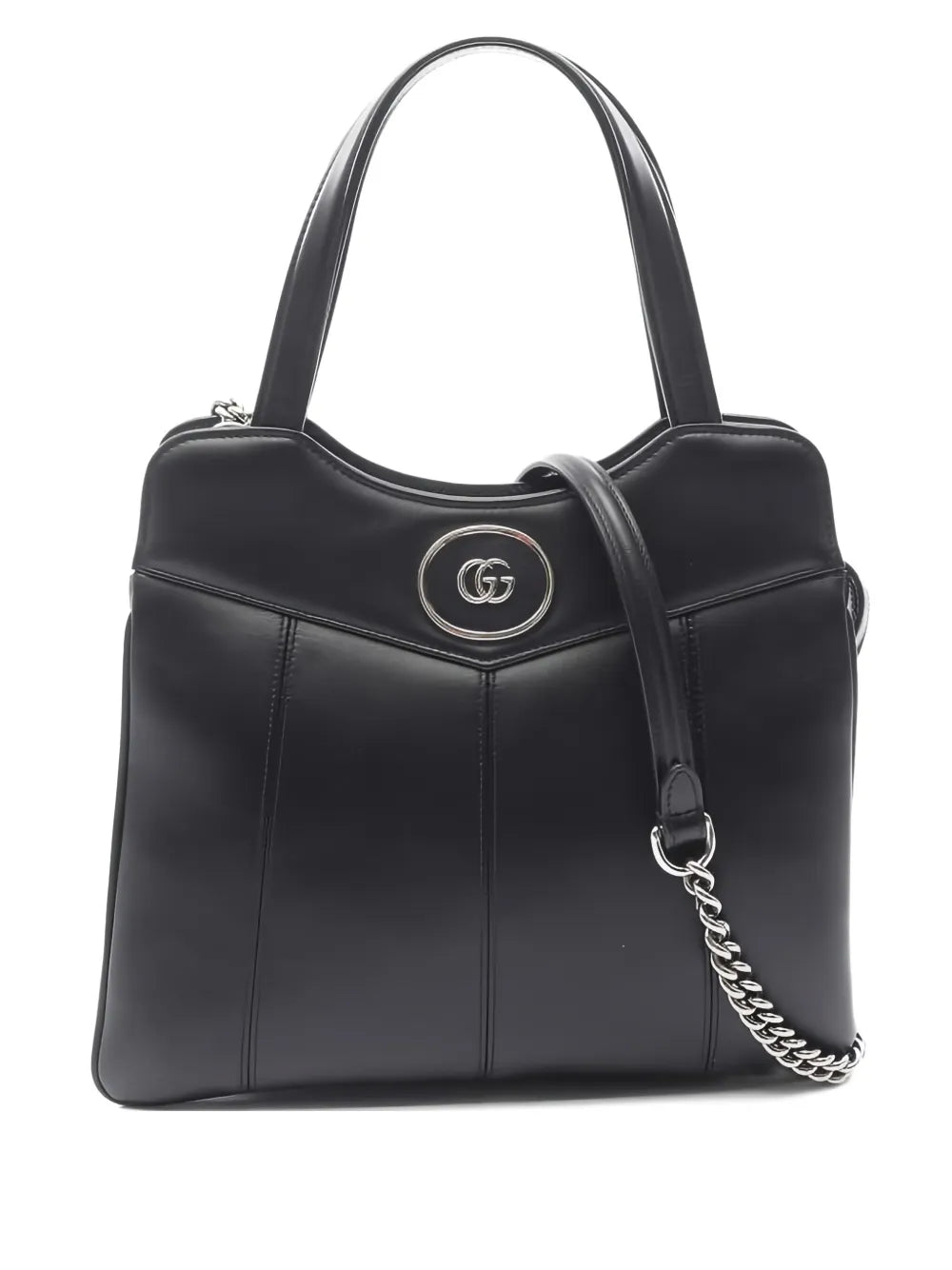 Pre-OwnedGucci Pre-Ownedmini GG leather tote bag