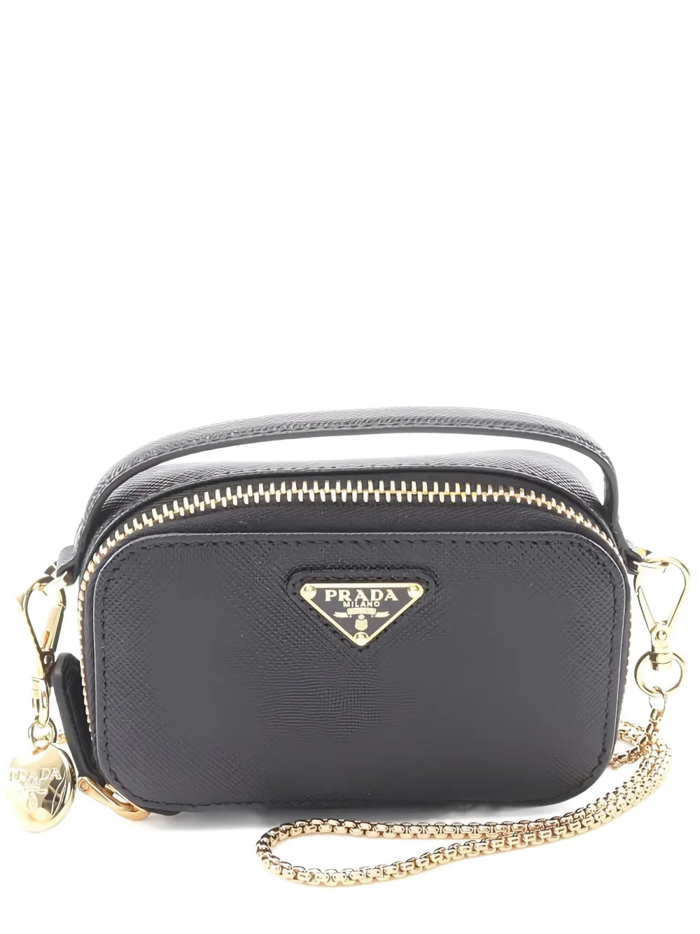Pre-OwnedPrada Pre-Ownedleather shoulder bag