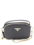 Pre-OwnedPrada Pre-Ownedleather shoulder bag