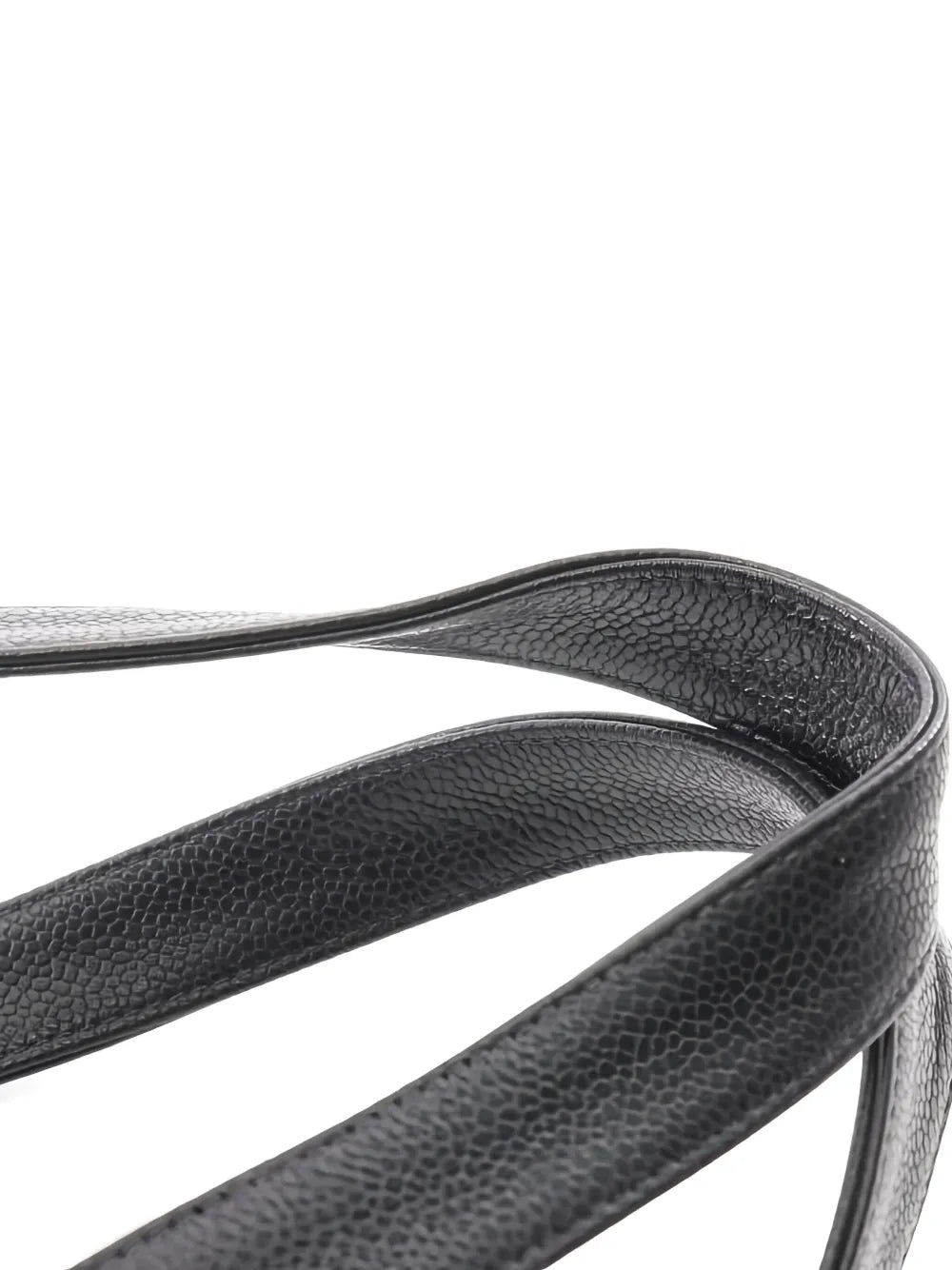 Pre-OwnedCHANEL Pre-OwnedInterlocking CC-embossed tote bag