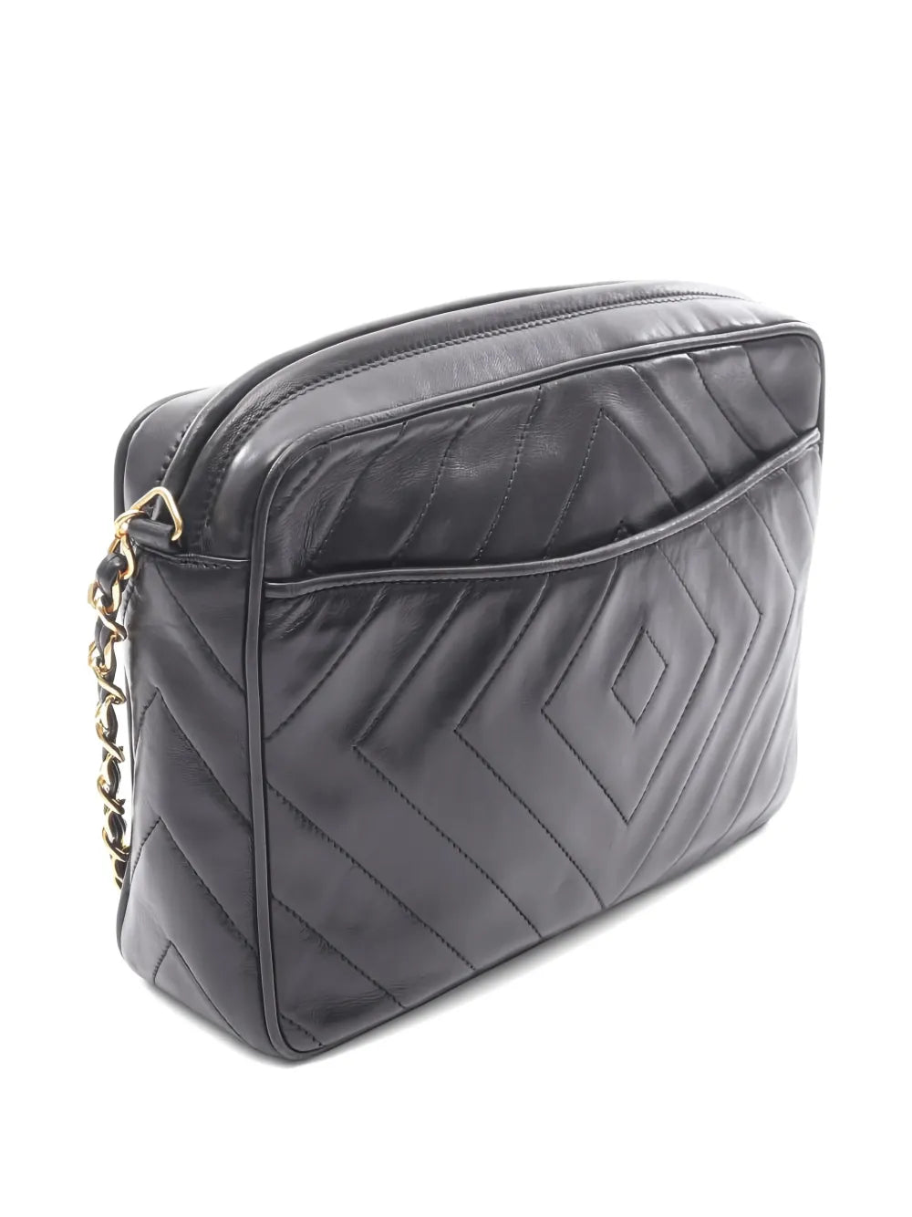 Pre-OwnedCHANEL Pre-Owned diamond-quilted chain shoulder bag