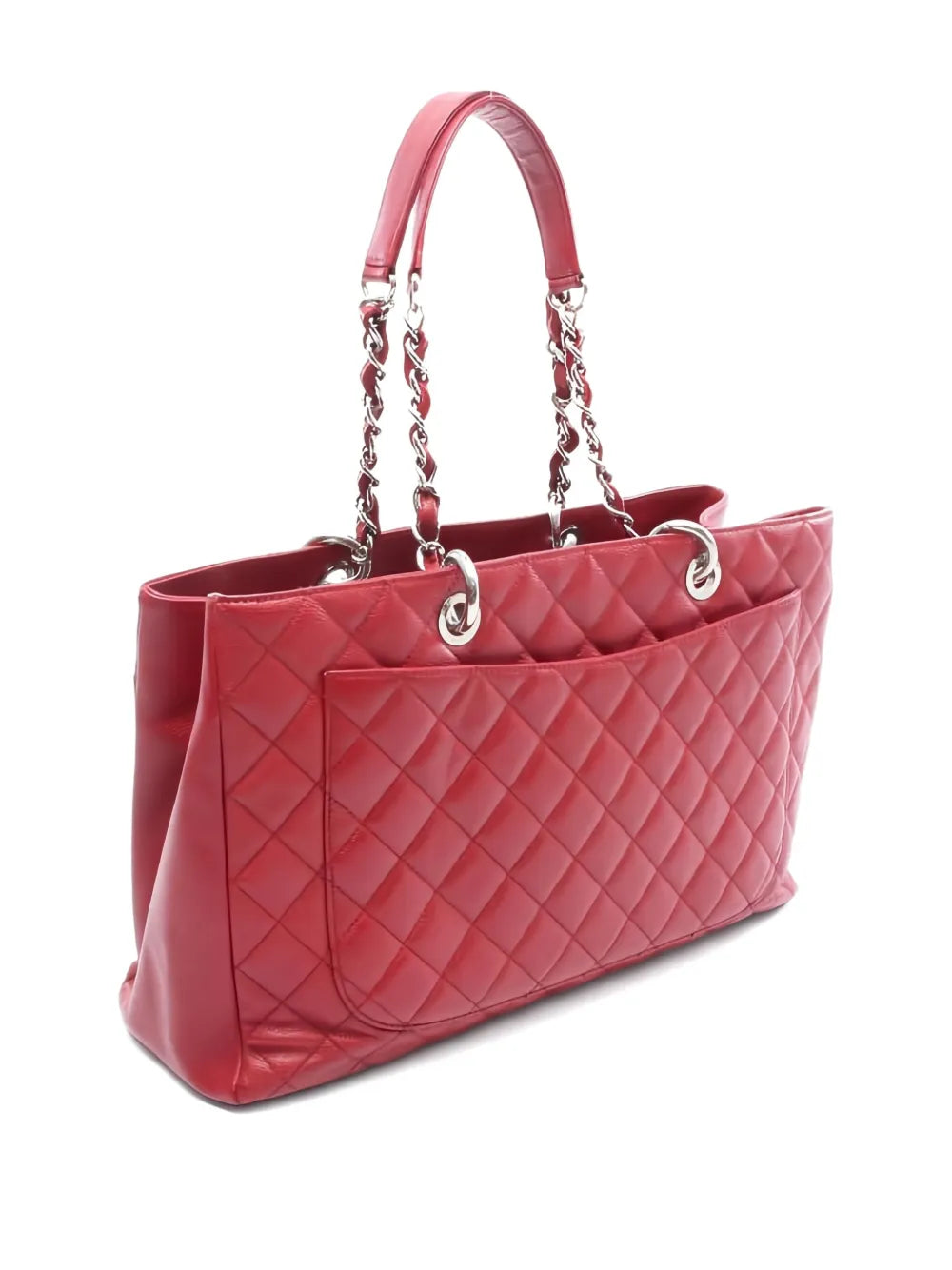 Pre-OwnedCHANEL Pre-OwnedInterlocking CC quilted tote bag