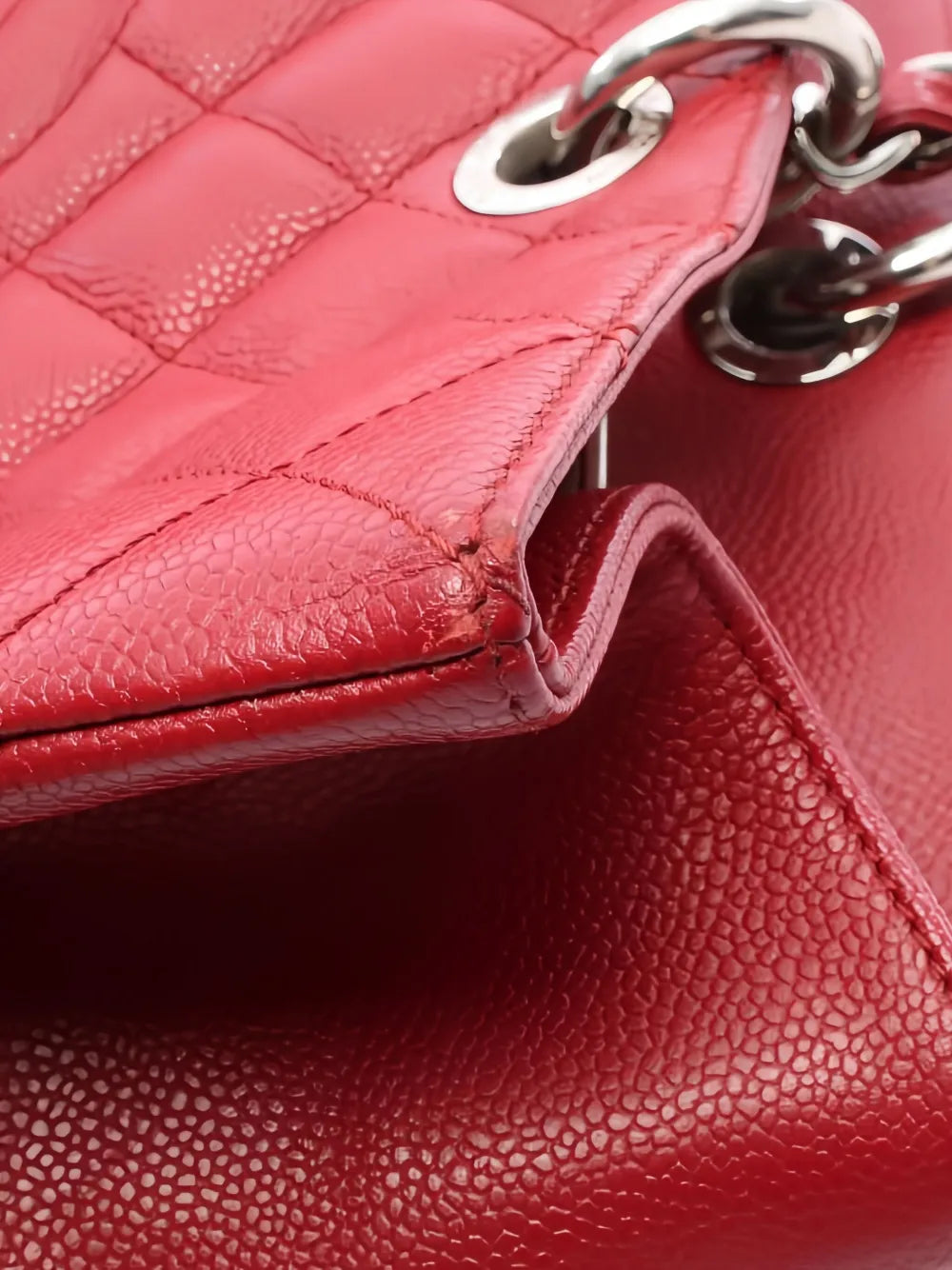 Pre-OwnedCHANEL Pre-OwnedInterlocking CC quilted tote bag
