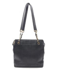 Pre-OwnedCHANEL Pre-Ownedcaviar-leather chain shoulder bag