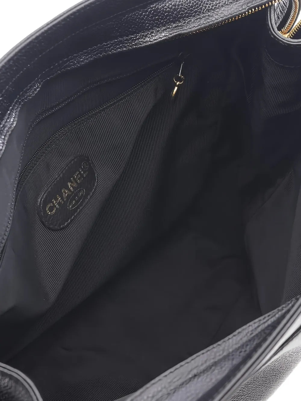 Pre-OwnedCHANEL Pre-Ownedcaviar-leather chain shoulder bag