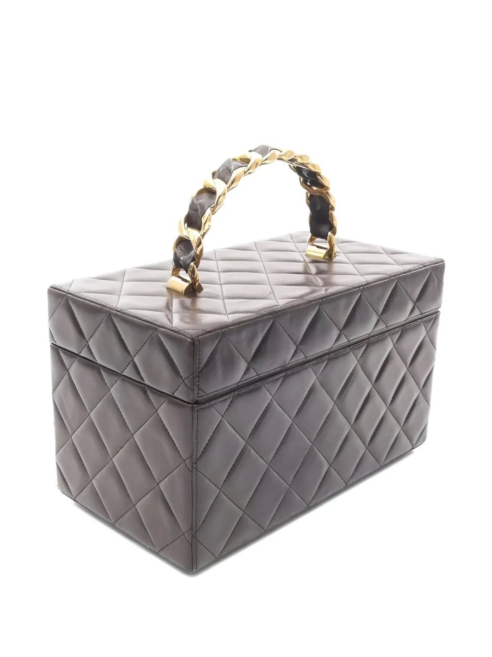 Pre-OwnedCHANEL Pre-OwnedMatelassvanity bag