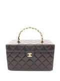 Pre-OwnedCHANEL Pre-OwnedMatelassvanity bag