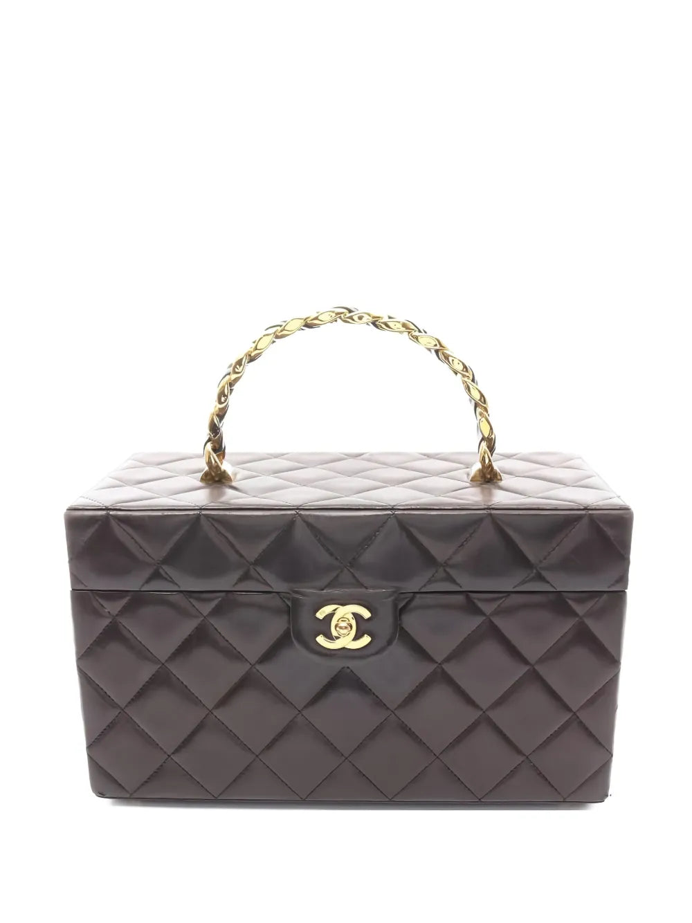 Pre-OwnedCHANEL Pre-OwnedMatelassvanity bag