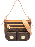 Pre-OwnedLouis Vuitton Pre-Owned2006 Hudson GM Monogram shoulder bag